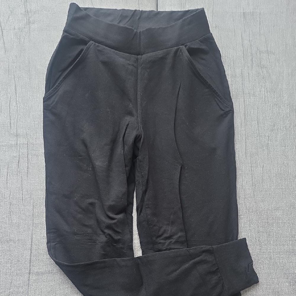 Universal Standard Jet Black Trousers